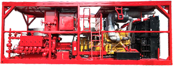 TPH400单机固井泵注设备